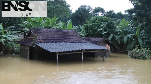 Vietnam'da sel: 8 ölü