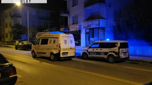 Tartıştığı kişilere balkondan ateş etti!