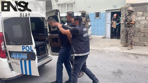 Mersin'de zehir tacirlerine geçit verilmedi