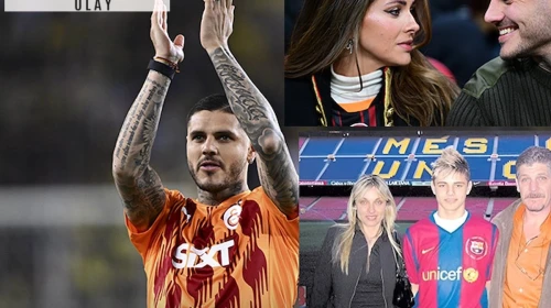 Icardi sapanla güvercin avlayıp yemiş!
