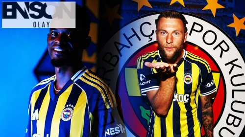 Fenerbahçe'de Skriniar ve Semedo'nun lisansları çıkartıldı