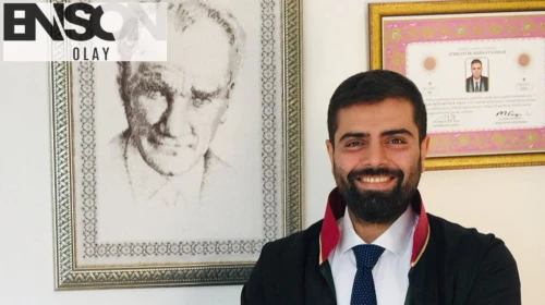 Depremde ölen avukatın diplomasını da kopyalamışlar!