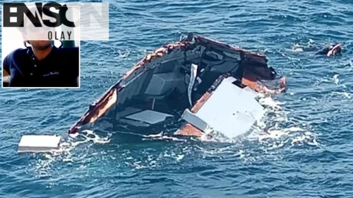 Denizde kaybolan iş adamından yeni iz: Parçalanan teknede tanker detayı