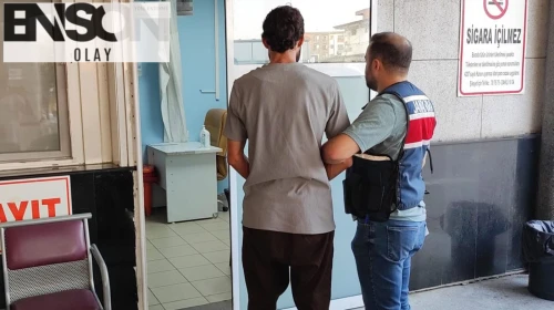 DEAŞ üyesi eve yapılan baskınla yakalandı