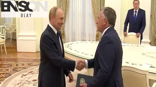 Putin, ABD Özel Temsilcisi Witkoff’u kabul etti