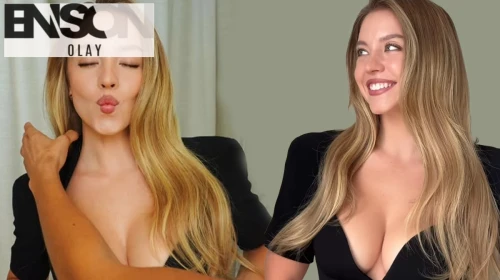 Sydney Sweeney makyajsız haliyle gündemde! Dekolte ve makyaj yokken...