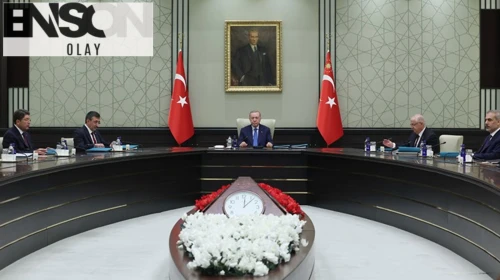 Cumhurbaşkanı Erdoğan başkanlığındaki Yüksek Askeri Şura toplantısı sona erdi