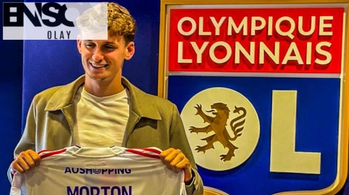 Lyon, Tyler Morton'u duyurdu