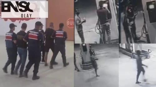 Orman kundakçıları tutuklandı: Benzinle ağaçları ateşe vermişler!