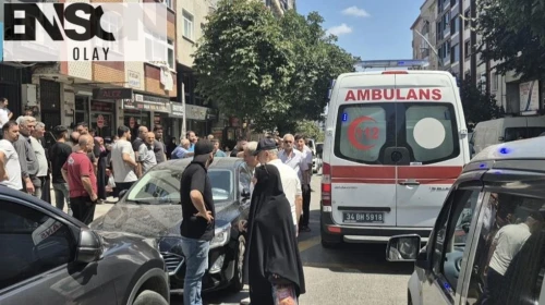 6'ncı kattan düşerek ağır yaralanan babasının başında gözyaşı döktü