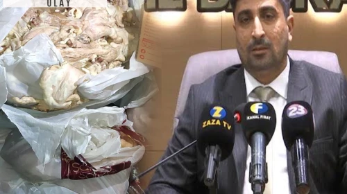 AKP’li yöneticinin tesisine 345 kilo leş gibi tavuk yakalandı!