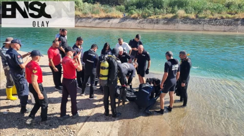 Diyarbakır'da serinlemek için sulama kanalına giren çocuk boğuldu