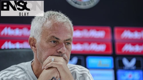 José Mourinho'nun gözleri doldu: Sonra ağlayacağım