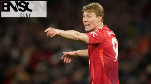 Manchester United, Rasmus Hojlund'u gözden çıkardı