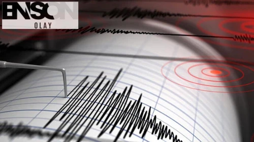 Kütahya'da 2 dakika arayla iki deprem