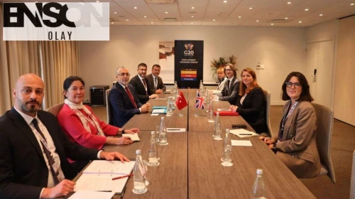 Bakan Işıkhan, G20 Zirvesi'nde temaslarını sürdürüyor