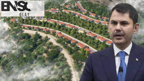 Bakan Kurum süre verdi! Yanan köyler yeniden ihya edilecek