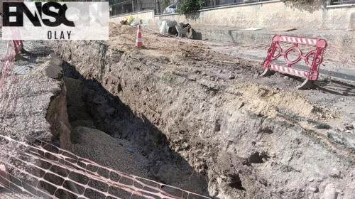 Elektrik akımına kapılan belediye işçisi hastaneye kaldırıldı