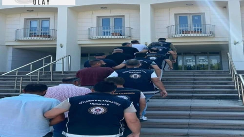 Bodrum'da 7 göçmen kaçakçılığı şüphelisi tutuklandı