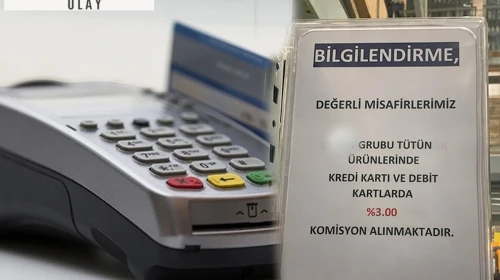 Esnafa yasak, şirketlere ve PTT'ye serbest