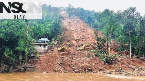 Hindistan'da heyelan: 100 kişi kayıp