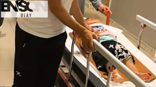 Balkondan düşen 2 yaşındaki Merve ağır yaralandı