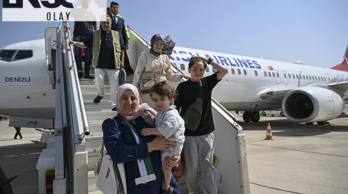 Halep'e uçuşlar 13 yıl sonra tekrar başladı