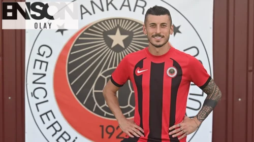 Metehan Mimaroğlu: Gençlerbirliği'nin 10 numarası olmak onur verici