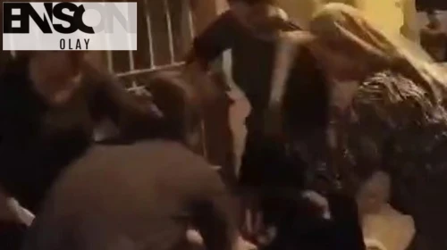 Gaziantep'te 4 kadın, sokakta oturan başka bir kadını sopalarla darp etti