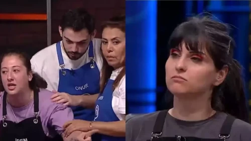 MasterChef'te büyük kavga: Şefler dahi ayıramadı! Bizi sabote etti