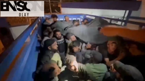 Hatay’da 42 kaçak göçmen yakalandı