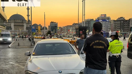 İstanbul'da 'huzur' uygulaması: Yüzlerce şüpheli gözaltında