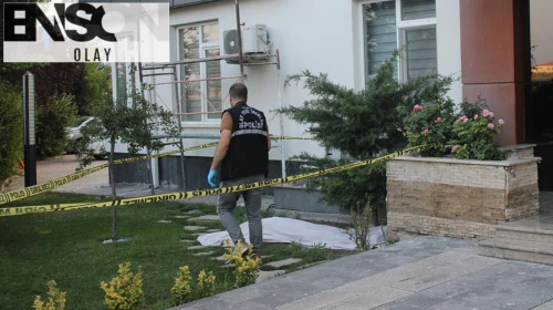 Kayseri'de şüpheli kadın ölümü! 8'inci kattan düşüp hayatını kaybetti
