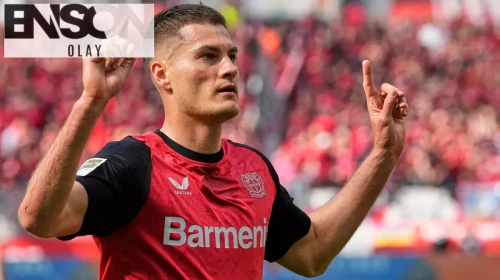 Bayer Leverkusen, Patrik Schick ile nikah tazeledi