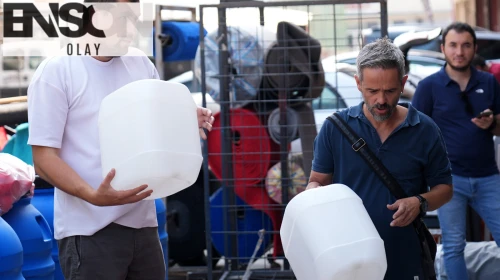 Su kesintilerinin uygulandığı İzmir'de bidon satışları arttı