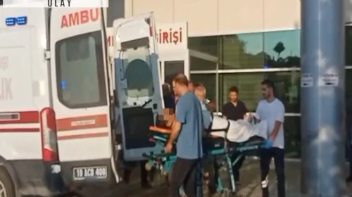 Evinin önünde pompalı tüfekle vurdular