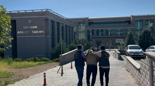 Batman’da 14 yıl hapisle aranan firari hükümlü yakalandı
