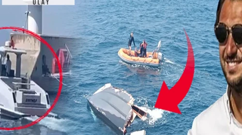 İş insanının son anları ortaya çıktı!
