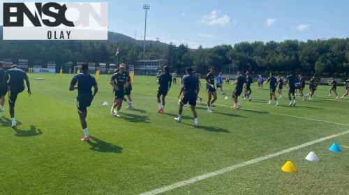 Fenerbahçe, Feyenoord maçına hazır!