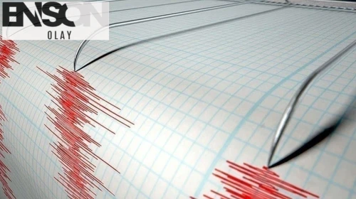 Son dakika deprem oldu!