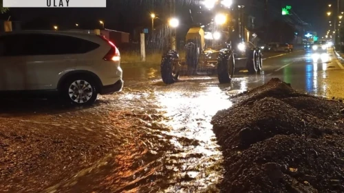 Konya'yı vuran şiddetli sel felaketi bölge halkını yasa boğdu!