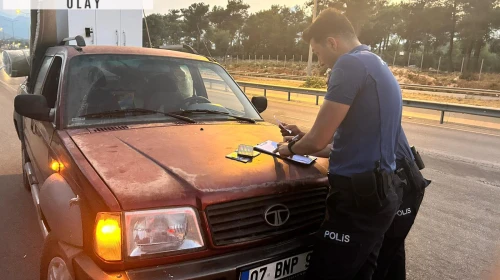 Eski nişanlısı 'çalındı' diye şikayet etti, polis ortak alınan aracı trafikte durdurdu
