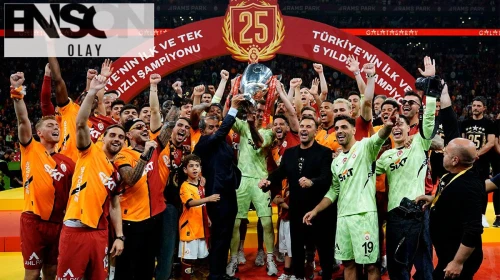 Galatasaray lig tarihine geçti