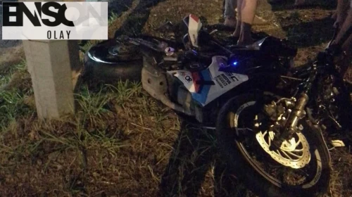 Zonguldak'ta kavşakta kamyonetle çarpışan motosikletin 22 yaşındaki sürücüsü öldü