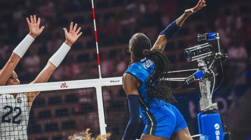 İtalya'nın Yıldızı Paola Egonu, FIVB Kadınlar Dünya Voleybol Şampiyonası'nda Parlıyor