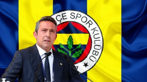 Fenerbahçe Başkanı Ali Koç ve yönetimi, Türkiye Futbol Federasyonu'na odaklandı.