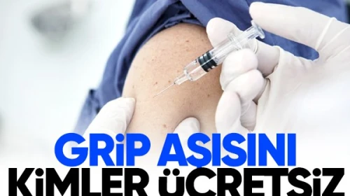 Grip aşısı ücreti belli oldu! Grip aşısını kimler ücretsiz yaptırabilecek?