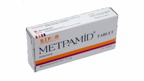 Metpamid: Kullanım Alanları ve Etkileri Hakkında Bilgi
