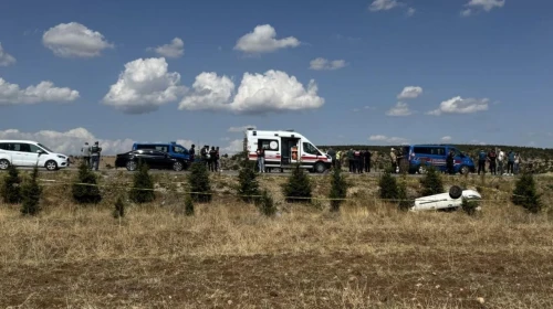Kütahya'da yol kontrolü sırasında meydana gelen kazada bir jandarma şehit oldu