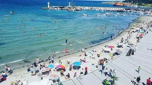 Valilik duyurdu! Denize girmek yasaklandı